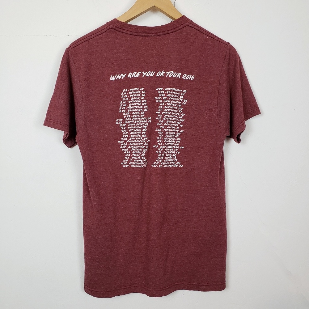 Band of Horses Why Are You OK 2016 Concert T-shirt - Picture 6 of 7